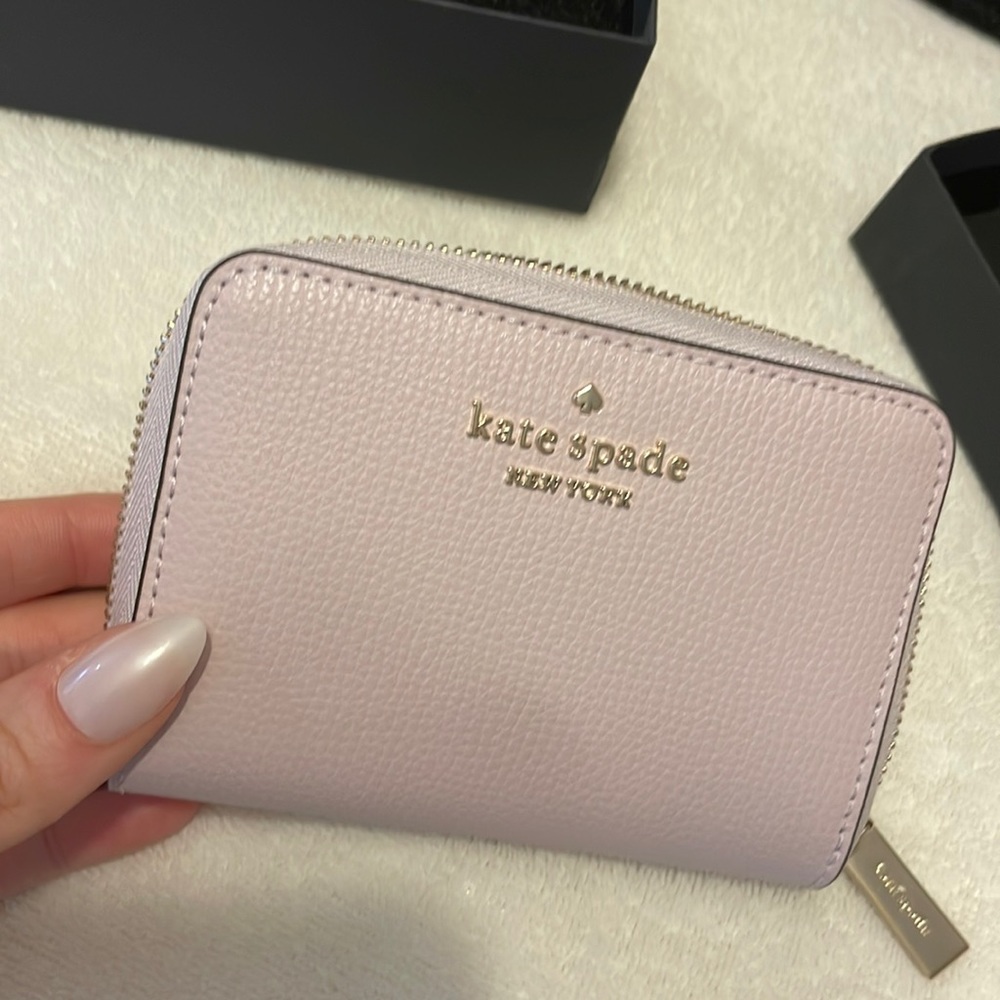 Kate spade card wallet. Light pink. Brand new.